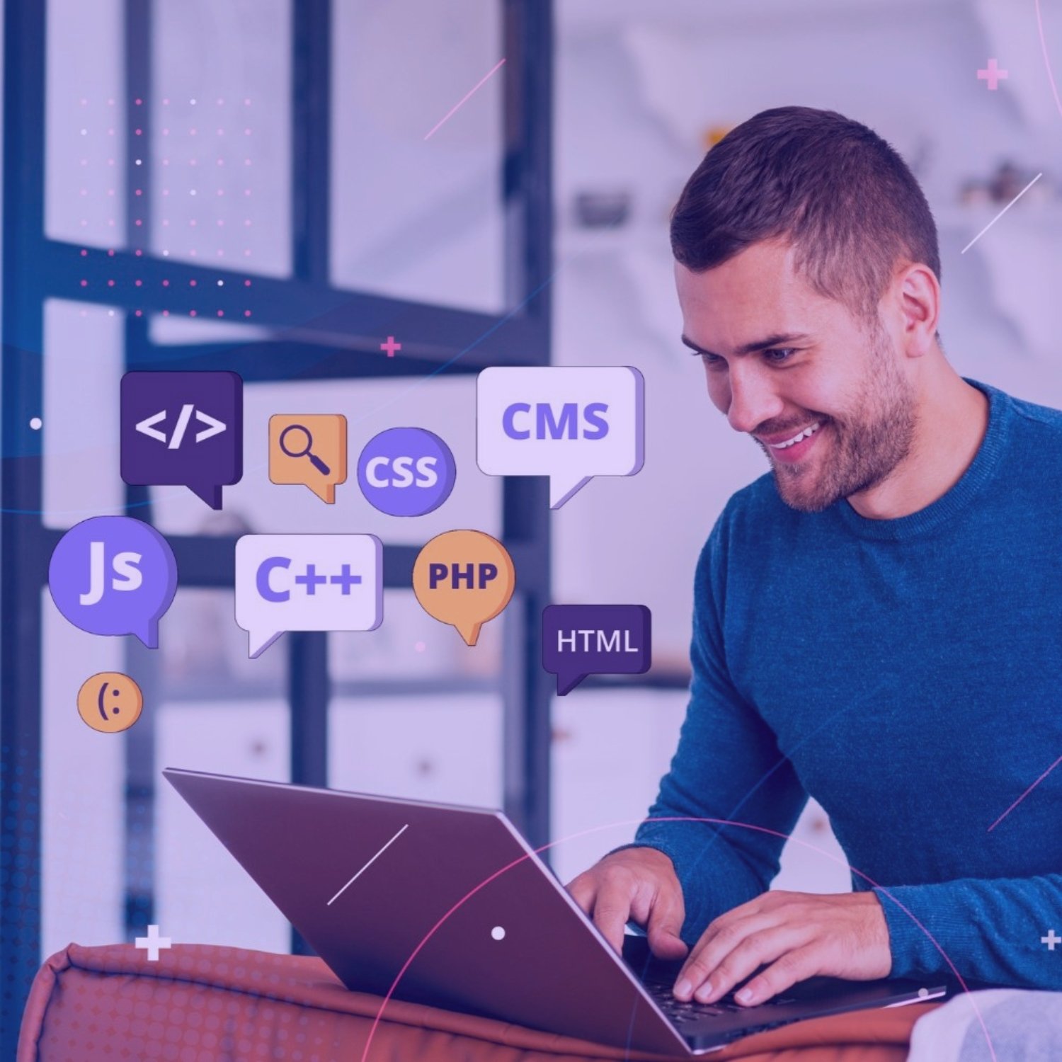 Home 18 web development hover