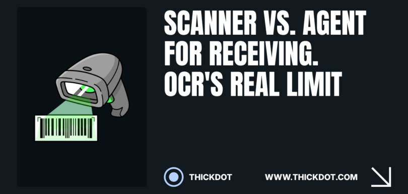 Scanner vs. Agent for Receiving