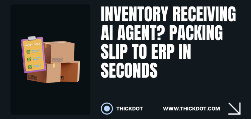 Inventory Receiving AI Agent