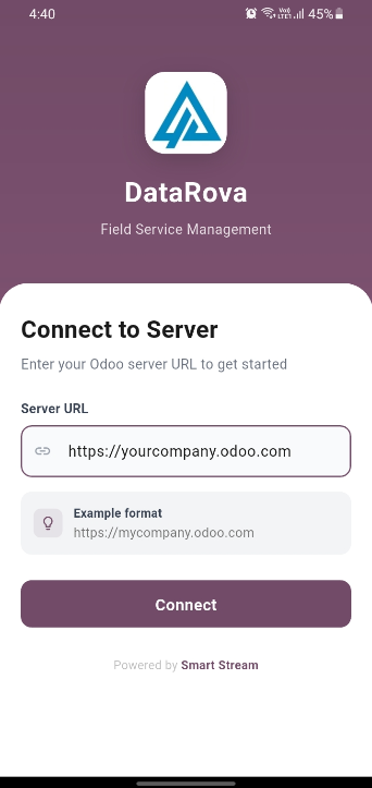 Offline-First Field Service App for Odoo ERP (Datarova) 2 datarova-connect-odoo