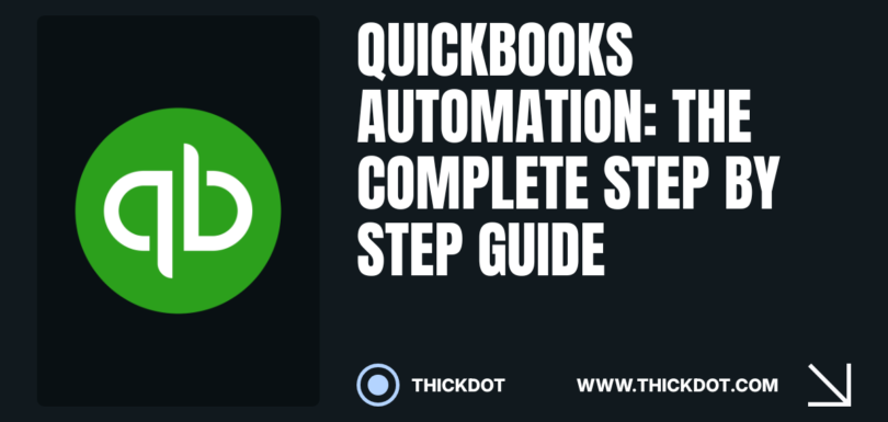 quickbooks automation guide