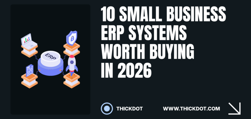 ERP systems for small businesses