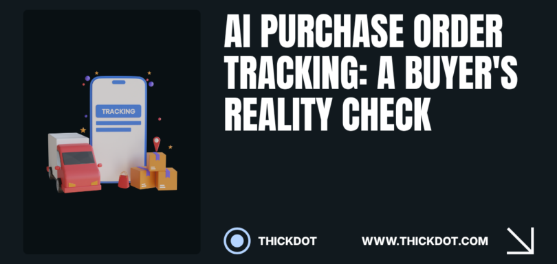 What Is AI Purchase Order Tracking