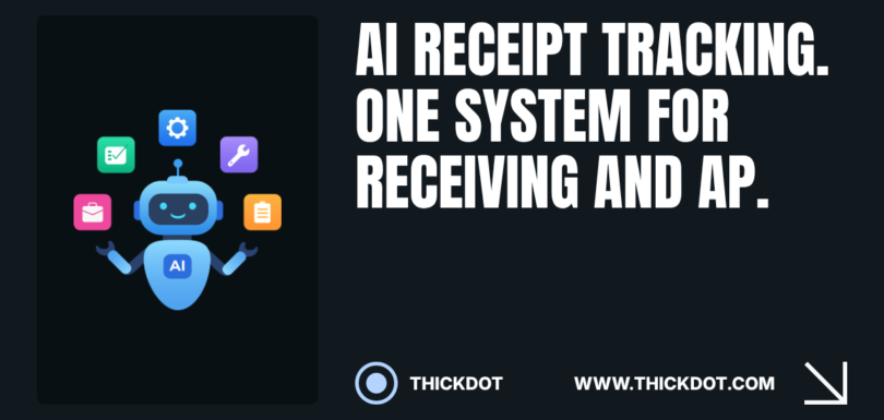 ai receipt tracking: automate receiving and expense