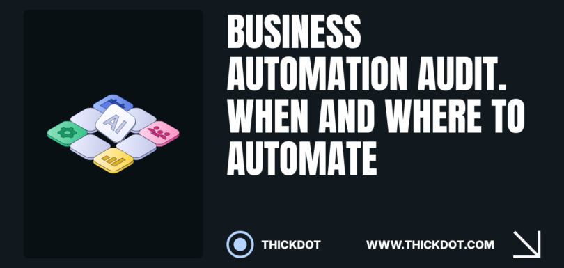 business automation audit