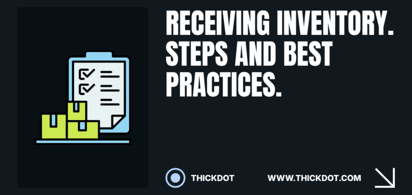 receiving inventory process, warehouse receiving