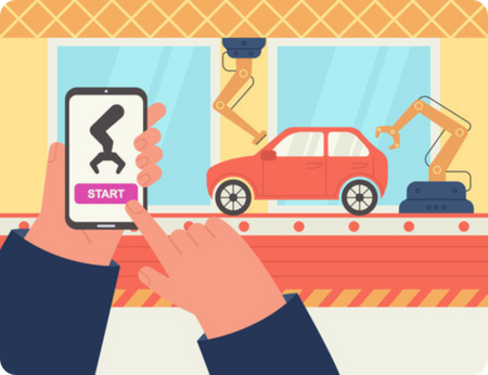 shop floor card